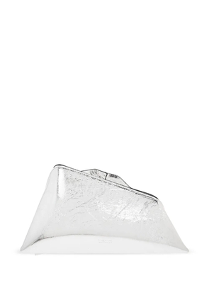 The Attico 8.30PM clutch bag - Grey