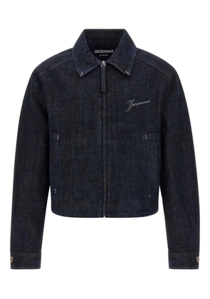 Jacquemus La Veste De-Nîmes Canevas jacket - Blue