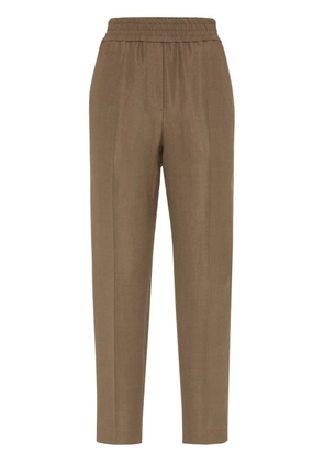 Brunello Cucinelli pull-on trousers - Brown