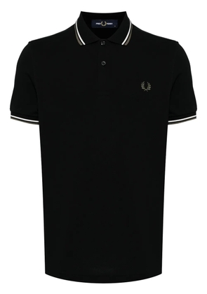 Fred Perry twin tipped polo shirt - Black