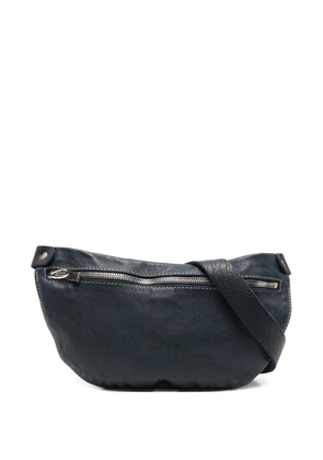 Guidi leather belt bag - Blue