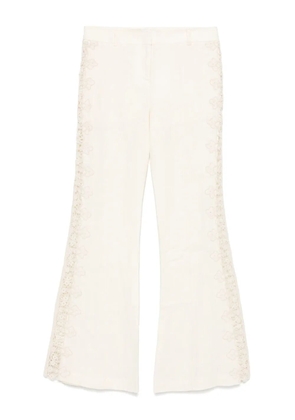 ZIMMERMANN Illuminate trousers - Neutrals