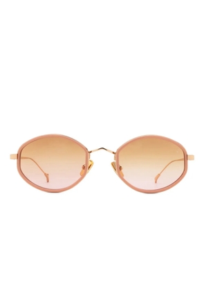 Eyepetizer Naomi geometric-frame sunglasses - Pink
