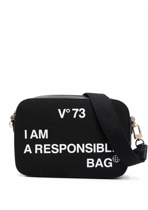 V°73 Responsability shoulder bag - Black