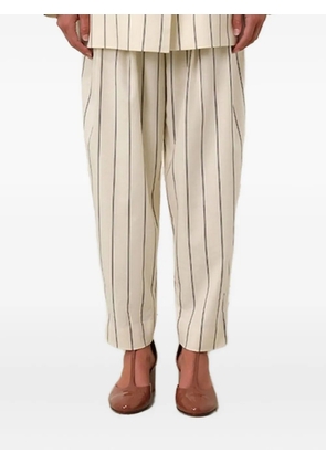 ZIMMERMANN Natura trousers - Neutrals