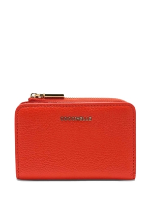 Coccinelle leather wallet - Red