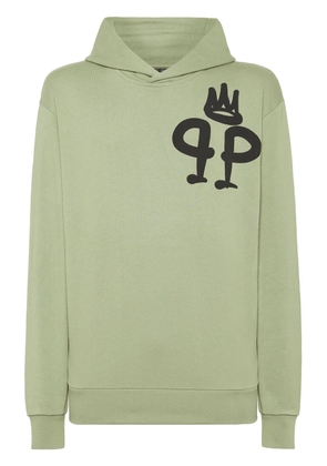 Philipp Plein King hoodie - Green