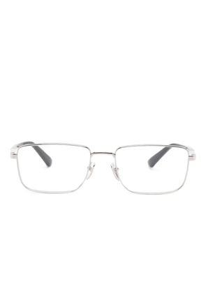Gucci Eyewear rectangle-frame glasses - Silver