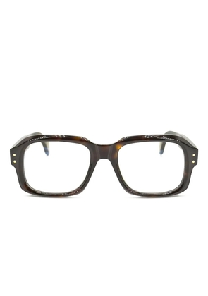 Cutler & Gross tortoiseshell glasses - Brown