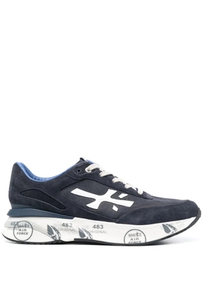 Premiata Moe Run panelled sneakers - Blue