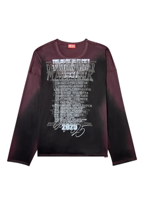 Diesel Remaster Capsule T-Olavi-AA T-shirt - Black