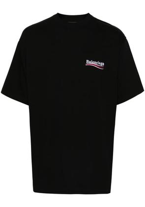 Balenciaga Political T-shirt - Black