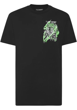 Plein Sport Tiger t-shirt - Black