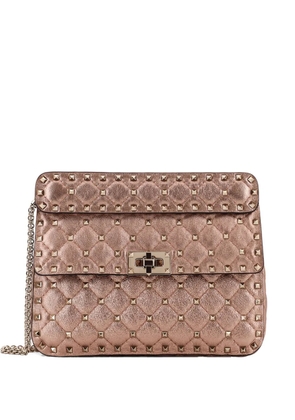 Valentino Garavani quilted crossbody bag - Pink