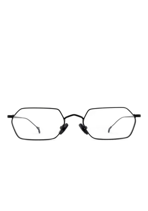 Eyepetizer Cavallet Vista geometric-frame glasses - Black