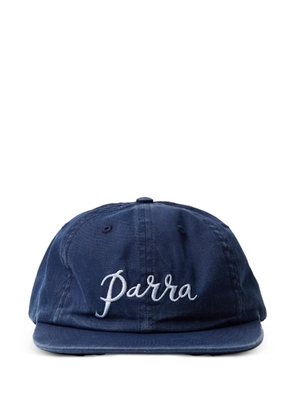 BY PARRA Scripted 6 Panel strapback cap - Blue