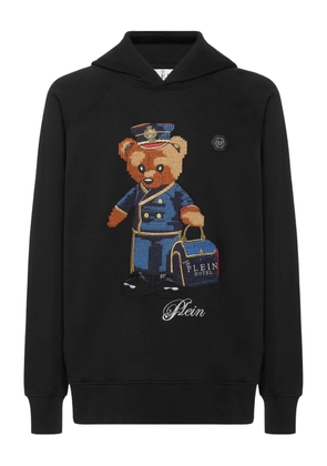 Philipp Plein Teddy Doorman hoodie - Black