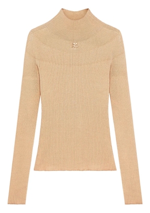 Courrèges Solar sweater - Neutrals