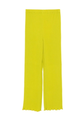 Enföld elasticated-waistband trousers - Green