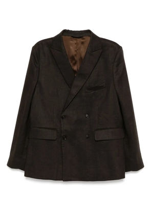 BODE double-breasted blazer - Brown