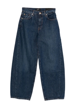 7 For All Mankind wide-leg jeans - Blue