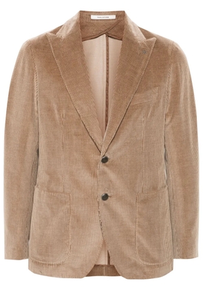 Tagliatore corduroy blazer - Neutrals