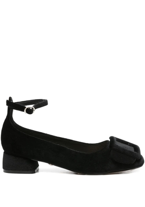 TWENTY FOURHAITCH buckle pumps - Black