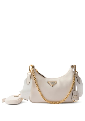 Prada Re-Edition shoulder bag - Neutrals