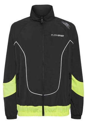 Plein Sport panelled bomber jacket - Black