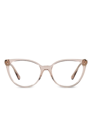 Versace Eyewear VE3298B Medusa cat-eye glasses - Pink