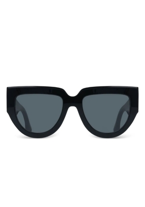 Victoria Beckham Eyewear geometric-frame sunglasses - Black