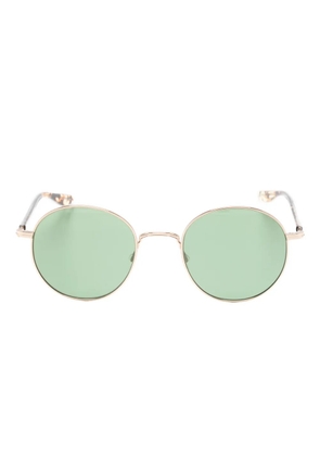 Barton Perreira round sunglasses - Gold
