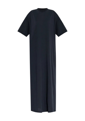Balenciaga short-sleeve maxi dress - Black