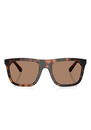 Burberry Eyewear tortoiseshell square sunglasses - Brown