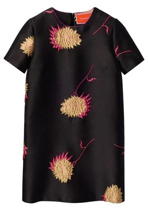 La DoubleJ mini swing dress - Black