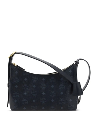 MCM small Aren Visetos shoulder bag - Black