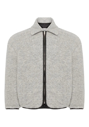 JW Anderson cotton collared jacket - Grey