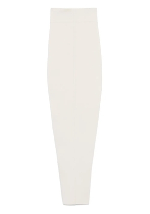 Rick Owens Pillar maxi skirt - Neutrals