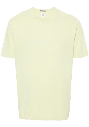 C.P. Company logo-print cotton T-shirt - Green