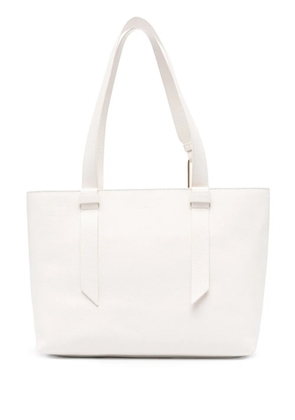 Coccinelle medium Malory tote bag - White