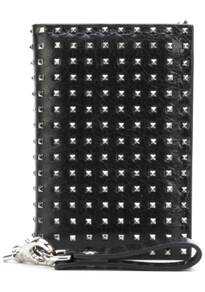Valentino Garavani Rockstud cardholder - Black