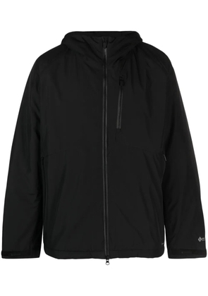 Snow Peak Windstopper hooded padded jacket - Black