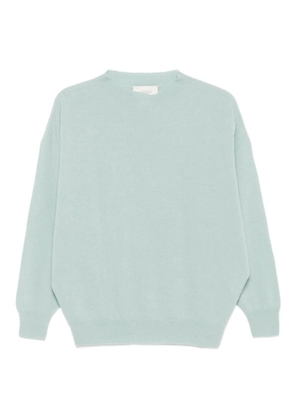 VICOLO fine-knit jumper - Blue