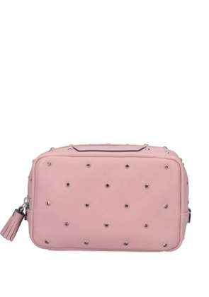 Anya Hindmarch mini Important Things clutch bag - Pink