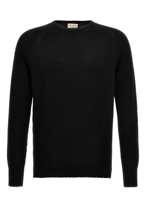 Ma'ry'ya raglan-sleeve sweater - Black