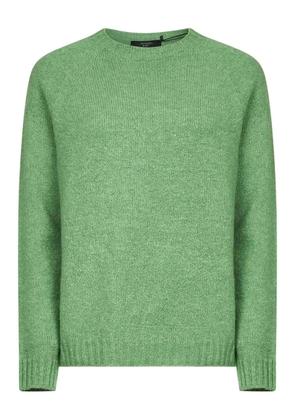Weekend Max Mara raglan-sleeve ribbed sweater - Green