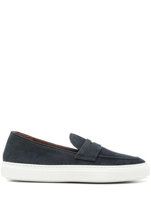 Fratelli Rossetti suede loafers - Blue