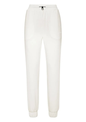 Plein Sport logo-print track pants - White