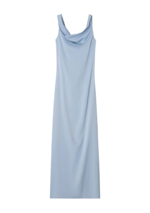 House Of Dagmar draped maxi dress - Blue