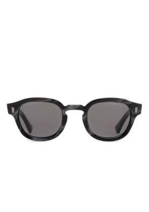 Cutler & Gross round-frame sunglasses - Black